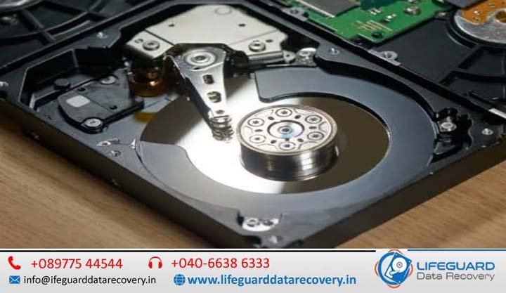What are the warning signs before hard drive failure?