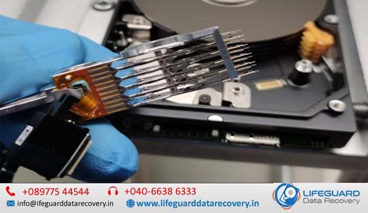 How Recovery Engineers Repair Damaged Storage