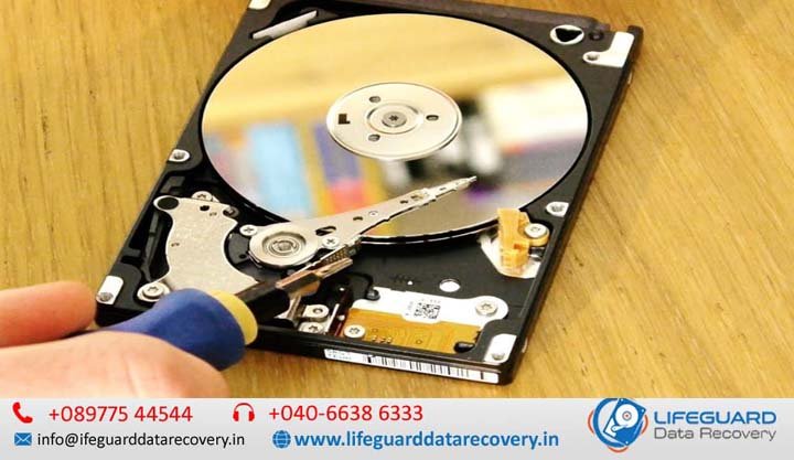 hard disk failure symptoms