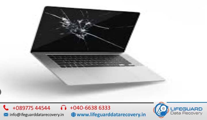 How do experts recover data from broken laptops?