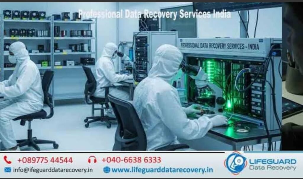Data recovery laboratory in India