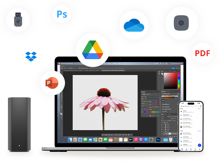 access from anywhere backup solution