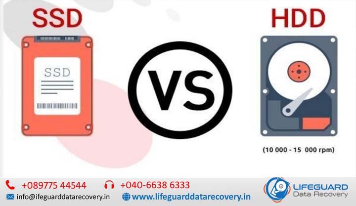 HDD vs SSD reliability comparison