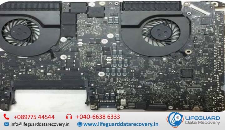 Can MacBook logic board failures affect stored files?
