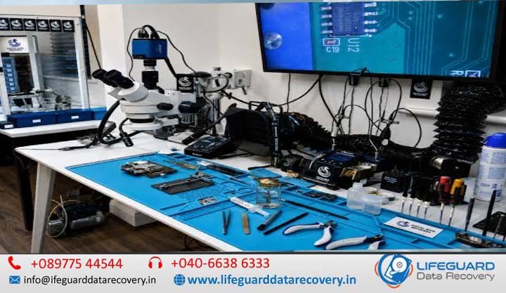 Advanced data recovery laboratory India