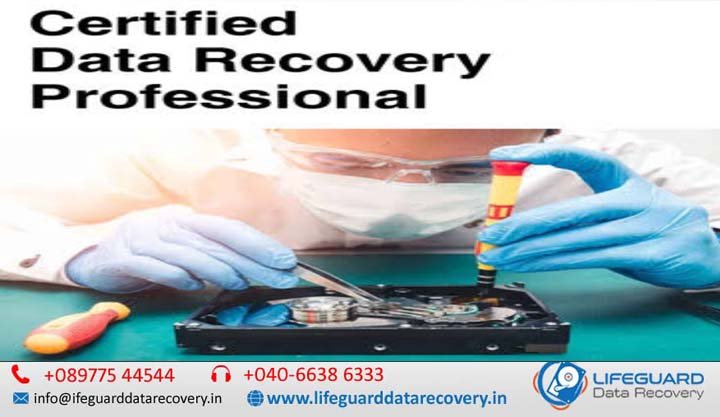 Certified data recovery professionals India