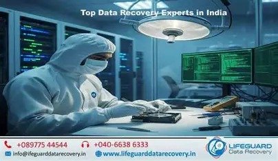 Data recovery for large organizations India