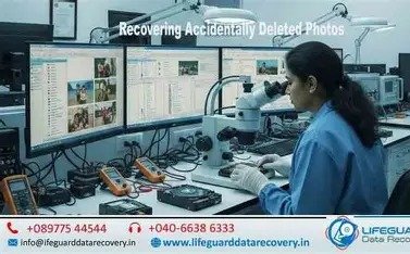 Data recovery after accidental deletion India