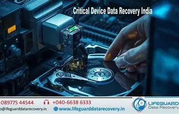 Data recovery for critical business files India