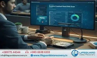 HDD head crash recovery India