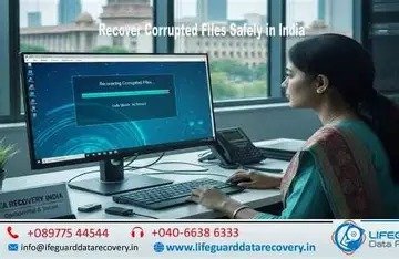 Data recovery after file system corruption India