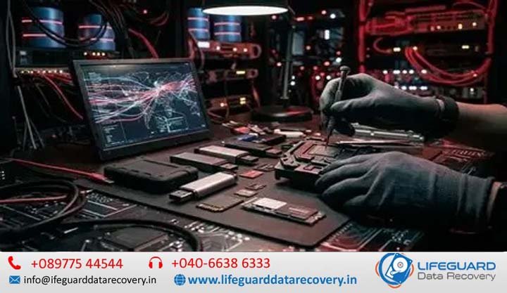 Data recovery for confidential data India