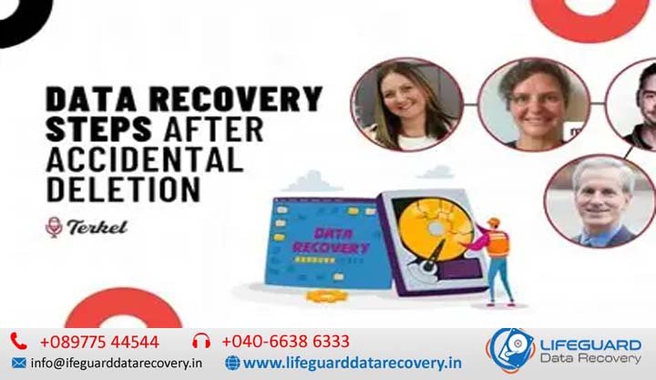Data recovery after accidental deletion India