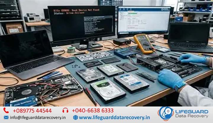 HDD BIOS detection failure recovery India