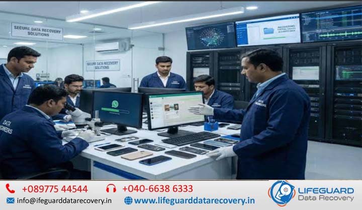 Data recovery diagnosis service India
