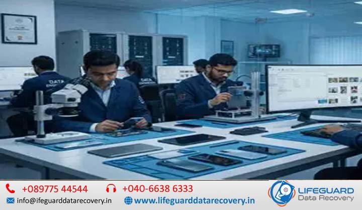 Data recovery for critical business files India