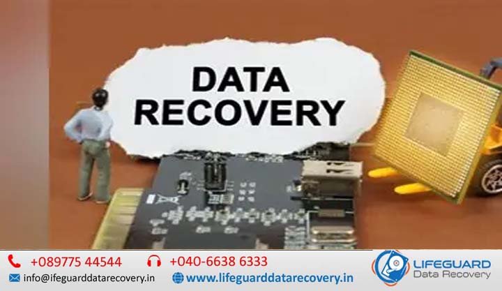 Data recovery for government organizations India