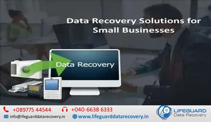 Data recovery for small businesses India