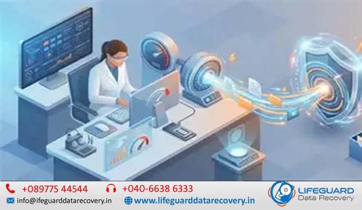 Data recovery for large organizations India