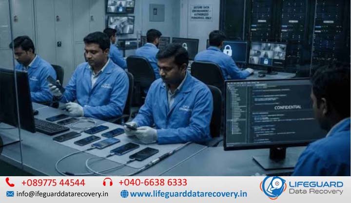 Data recovery assessment India