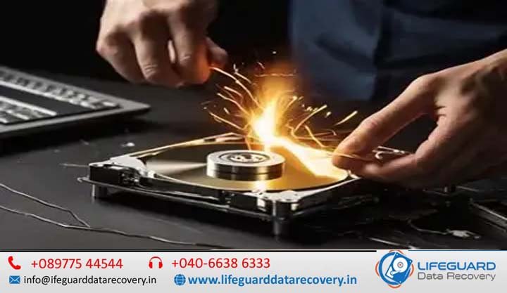 Data recovery after storage device damage India