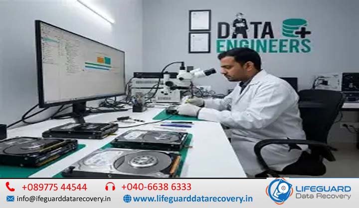 HDD PCB board failure recovery India