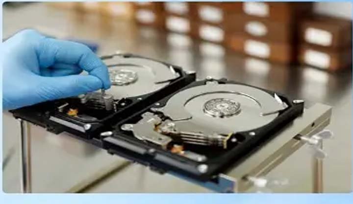 HDD partition table recovery India