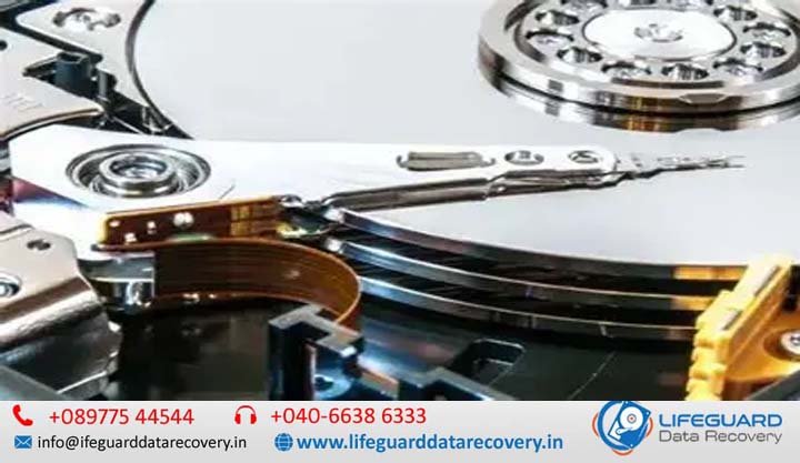HDD accidental drop recovery India