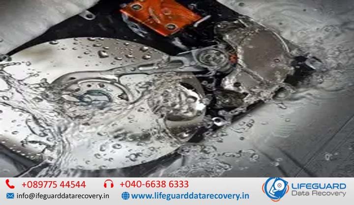 HDD water damaged recovery India